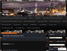 Tablet Screenshot of danphotographycool.com